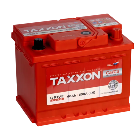 Аккумулятор TAXXON: легковые Ca/Ca