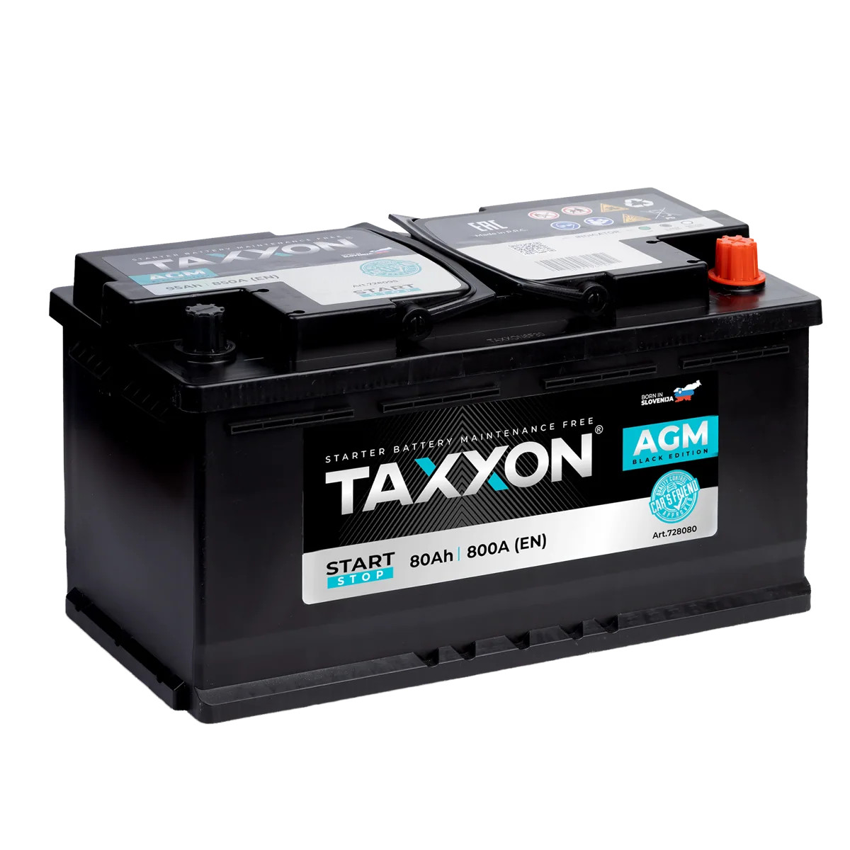 Аккумулятор TAXXON AGM